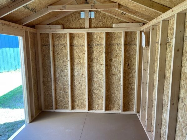 Princeton #36: 8 X 12 Side Utility Building Image