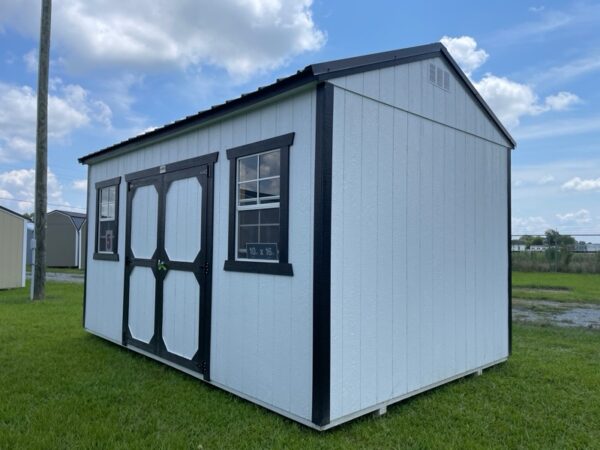 Princeton #5: 10 X 16 Side Utility with Extra Height Building Image