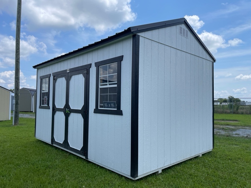 Princeton #5: 10 X 16 Side Utility with Extra Height Building Image