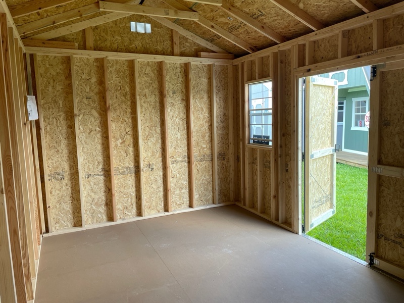 Princeton #5: 10 X 16 Side Utility with Extra Height Building Image