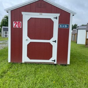 Princeton #20: 8 X 12 Utility Front Image
