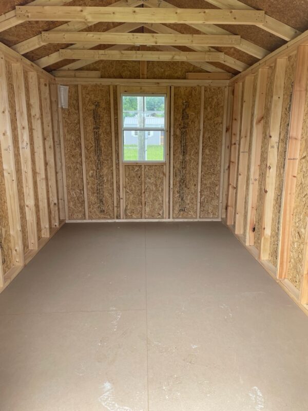 Princeton #20: 8 X 12 Utility Building Image