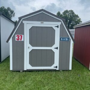 Princeton #37: 8 X 12 Barn Front Image