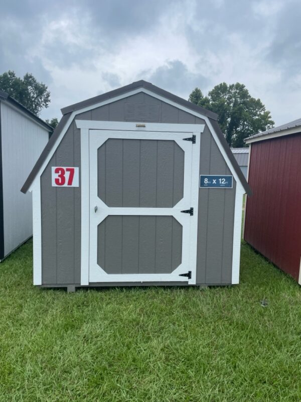 Princeton #37: 8 X 12 Barn Front Image