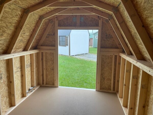 Princeton #37: 8 X 12 Barn Building Image
