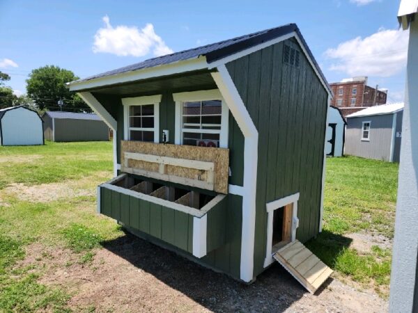 Dunn #22: 6 X 8 Chicken Coop Building Image