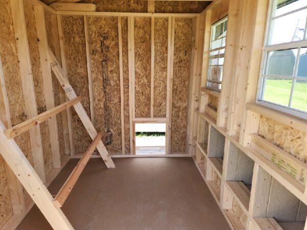 Dunn #22: 6 X 8 Chicken Coop Building Image