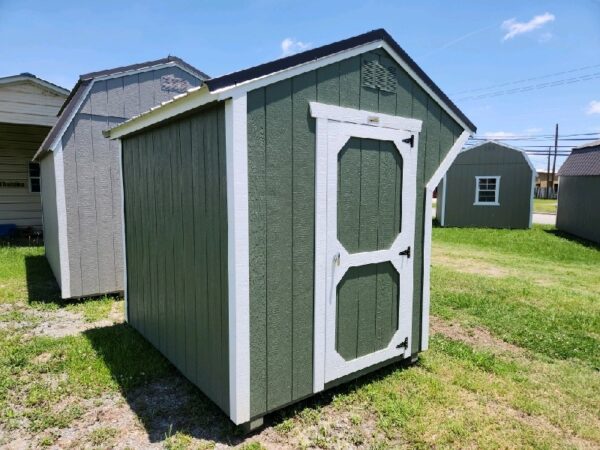Dunn #22: 6 X 8 Chicken Coop Building Image