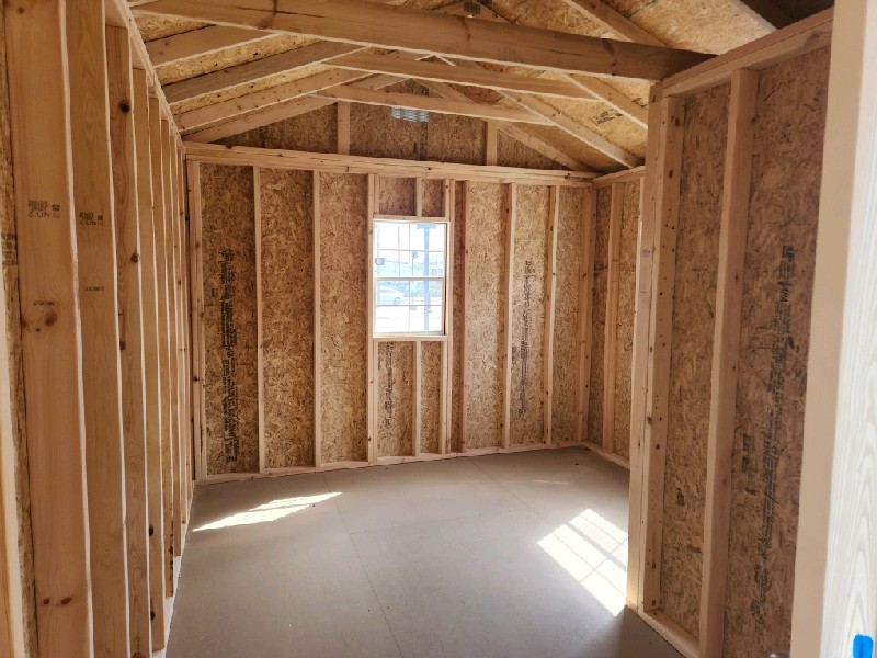 Dunn #23: 12 X 28 Center Porch Utility Building Image