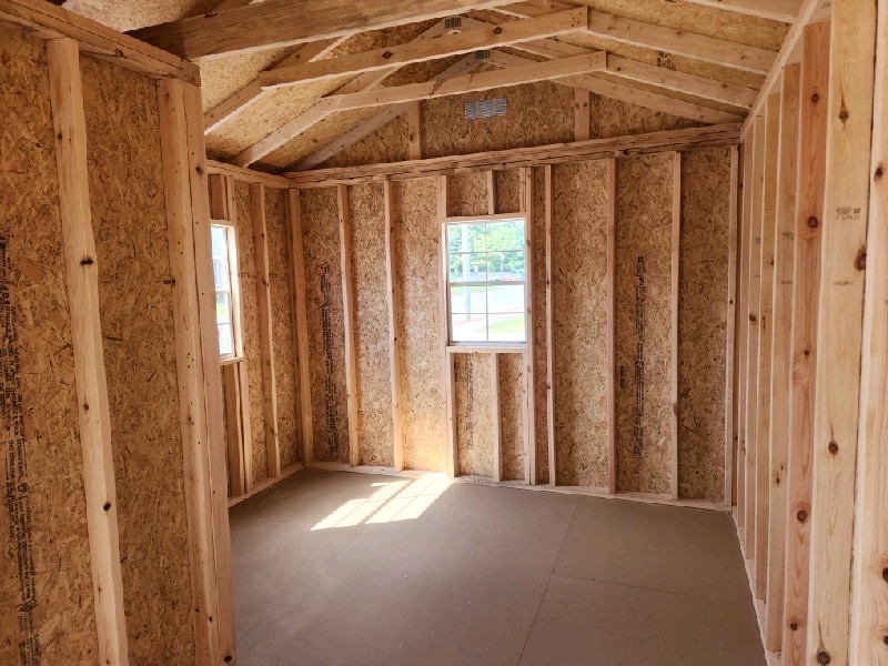 Dunn #23: 12 X 28 Center Porch Utility Building Image