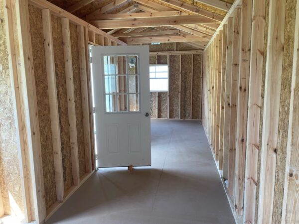 Princeton #52: 12 X 28 Center Porch Utility Building Image