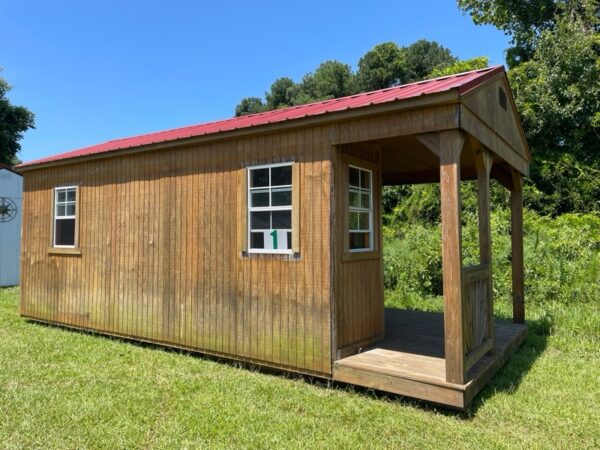 Princeton #REPO 1: 12 X 24 Deluxe Playhouse Utility Building Image