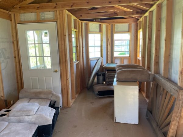 Princeton #REPO 1: 12 X 24 Deluxe Playhouse Utility Building Image