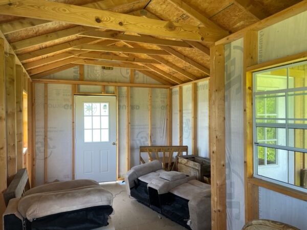 Princeton #REPO 1: 12 X 24 Deluxe Playhouse Utility Building Image