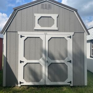 Princeton #REPO 1: 10 X 16 Lofted Barn Front Image