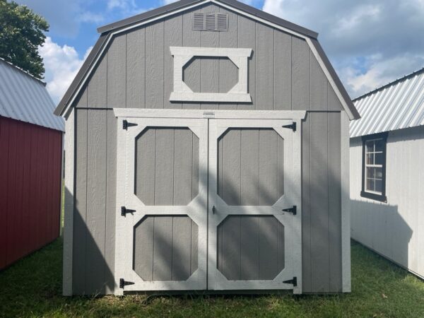 Princeton #REPO 1: 10 X 16 Lofted Barn Front Image