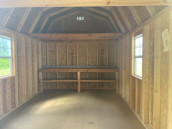 Princeton #REPO 1: 10 X 16 Lofted Barn Building Image