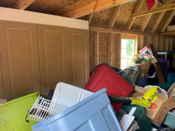 Princeton #REPO 2: 10 X 20 Lofted Barn Building Image