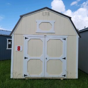 Dunn #8: 10 X 16 Lofted Barn Front Image