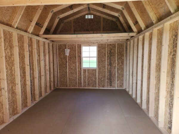 Dunn #8: 10 X 16 Lofted Barn Building Image