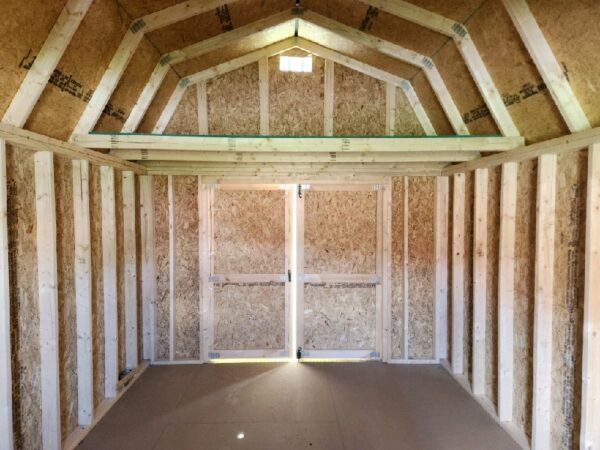 Dunn #8: 10 X 16 Lofted Barn Building Image