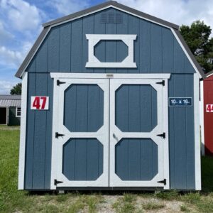 Princeton #47: 10 X 16 Lofted Barn Front Image