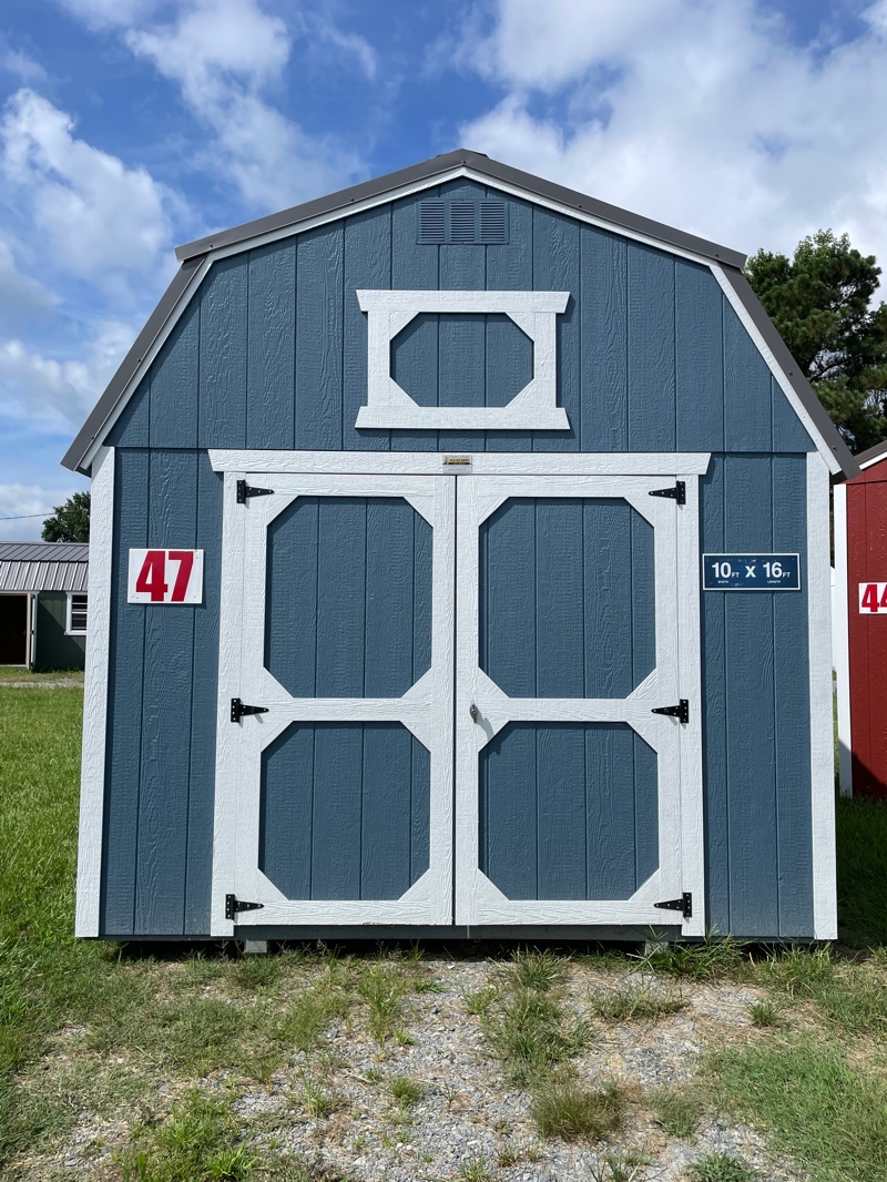 Princeton #47: 10 X 16 Lofted Barn Front Image