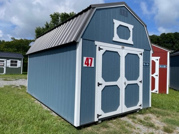 Princeton #47: 10 X 16 Lofted Barn Building Image
