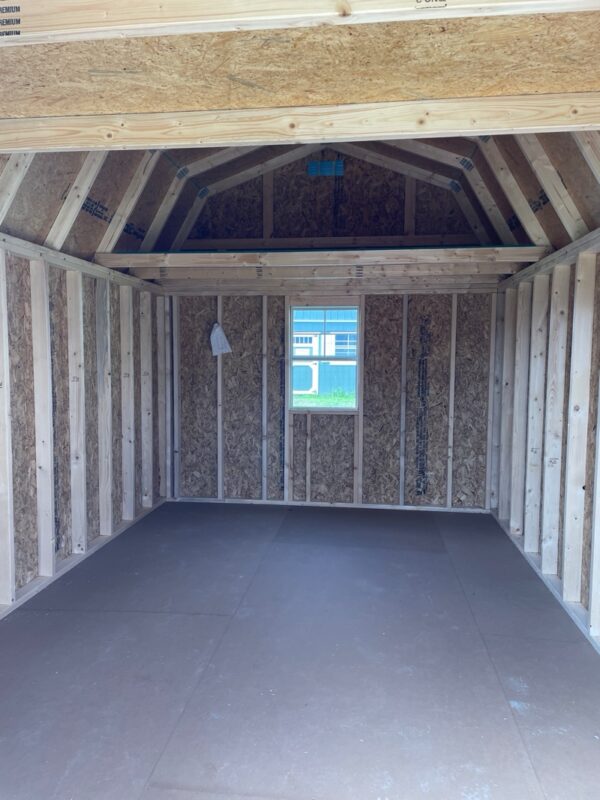Princeton #47: 10 X 16 Lofted Barn Building Image