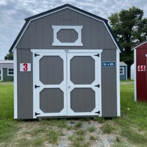 Princeton #3: 10 X 20 Lofted Barn Front Image