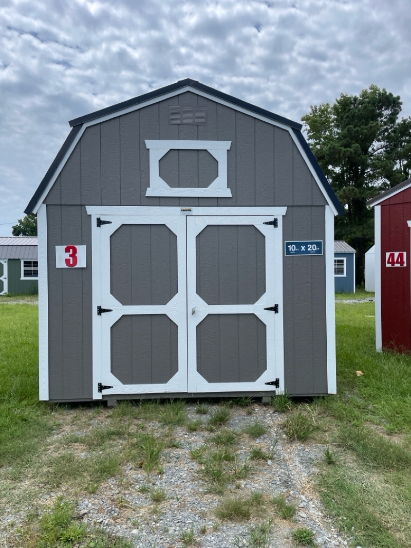Princeton #3: 10 X 20 Lofted Barn Front Image