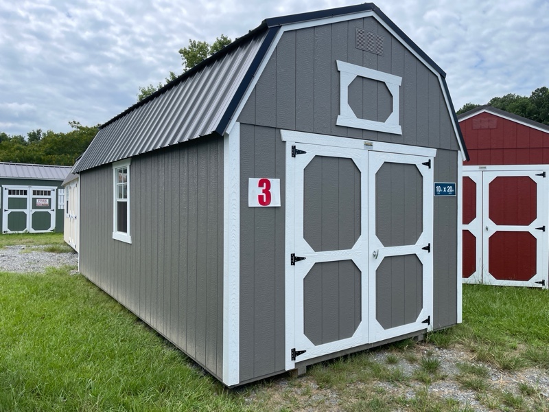 Princeton #3: 10 X 20 Lofted Barn Building Image