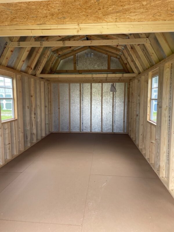 Princeton #3: 10 X 20 Lofted Barn Building Image