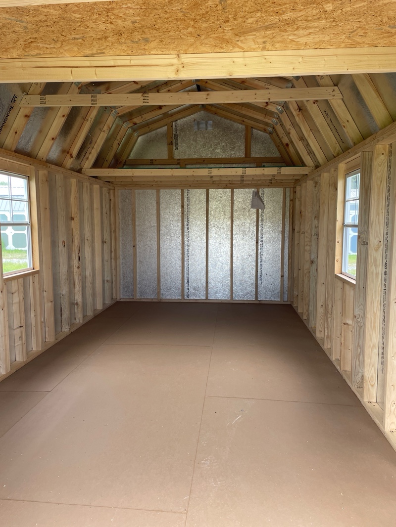 Princeton #3: 10 X 20 Lofted Barn Building Image