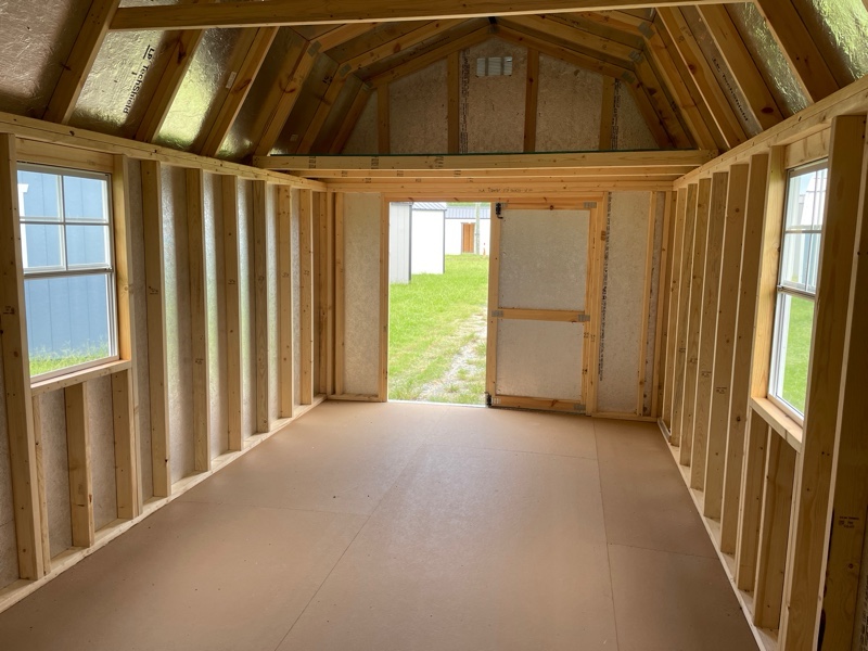 Princeton #3: 10 X 20 Lofted Barn Building Image