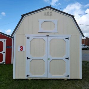 Dunn #3: 10 X 12 Lofted Barn Front Image