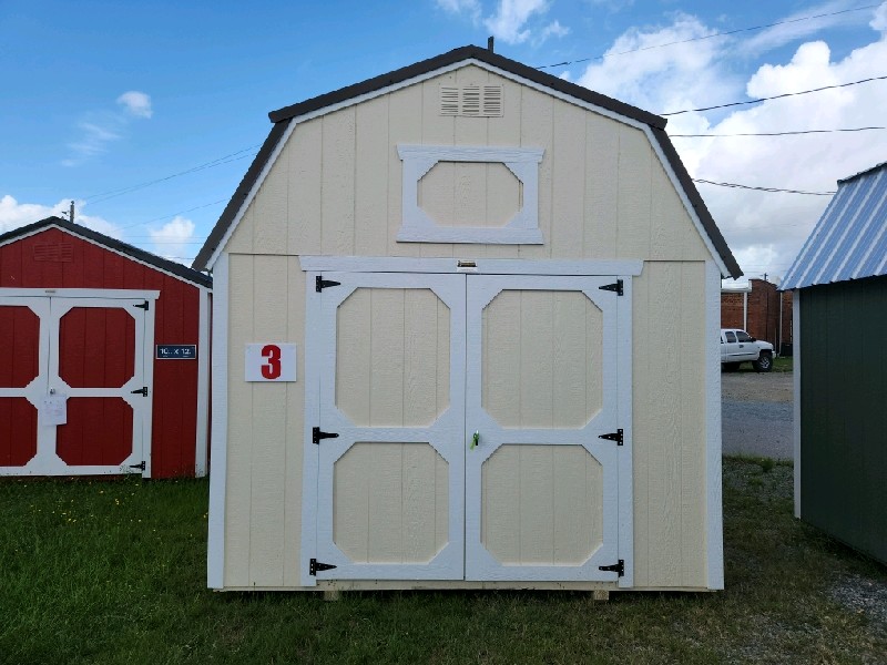 Dunn #3: 10 X 12 Lofted Barn Front Image