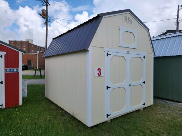 Dunn #3: 10 X 12 Lofted Barn Building Image