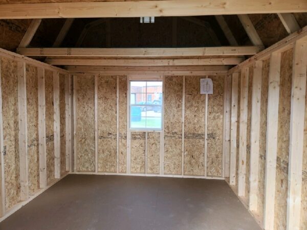 Dunn #3: 10 X 12 Lofted Barn Building Image