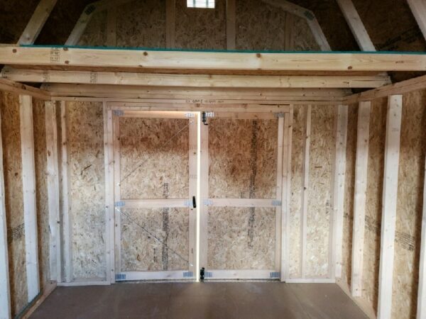 Dunn #3: 10 X 12 Lofted Barn Building Image