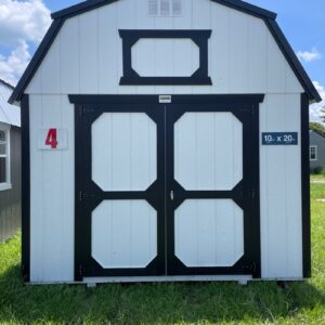 Princeton #4: 10 X 20 Lofted Barn Front Image