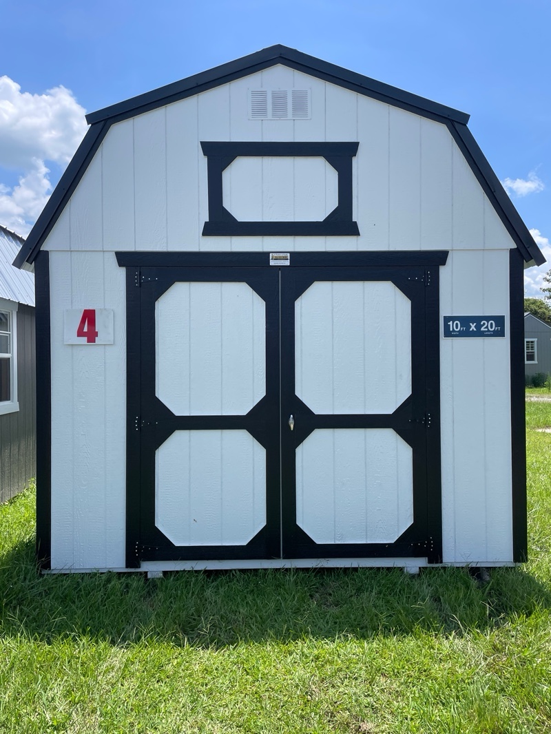 Princeton #4: 10 X 20 Lofted Barn Front Image