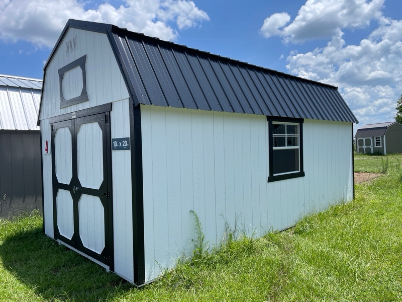 Princeton #4: 10 X 20 Lofted Barn Building Image