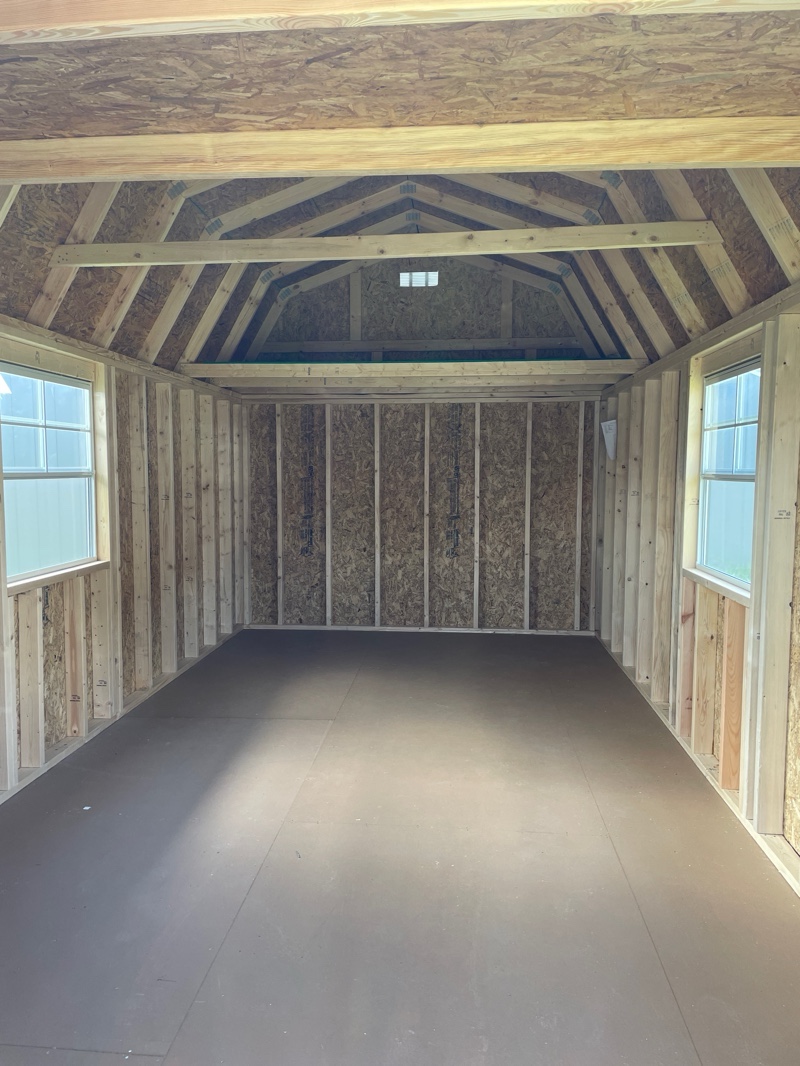 Princeton #4: 10 X 20 Lofted Barn Building Image
