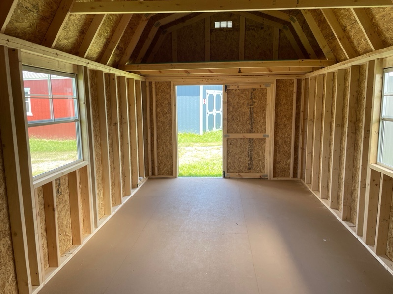 Princeton #4: 10 X 20 Lofted Barn Building Image