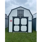 Princeton #22: 10 X 12 Lofted Barn Front Image