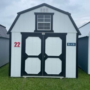 Princeton #22: 10 X 12 Lofted Barn Front Image
