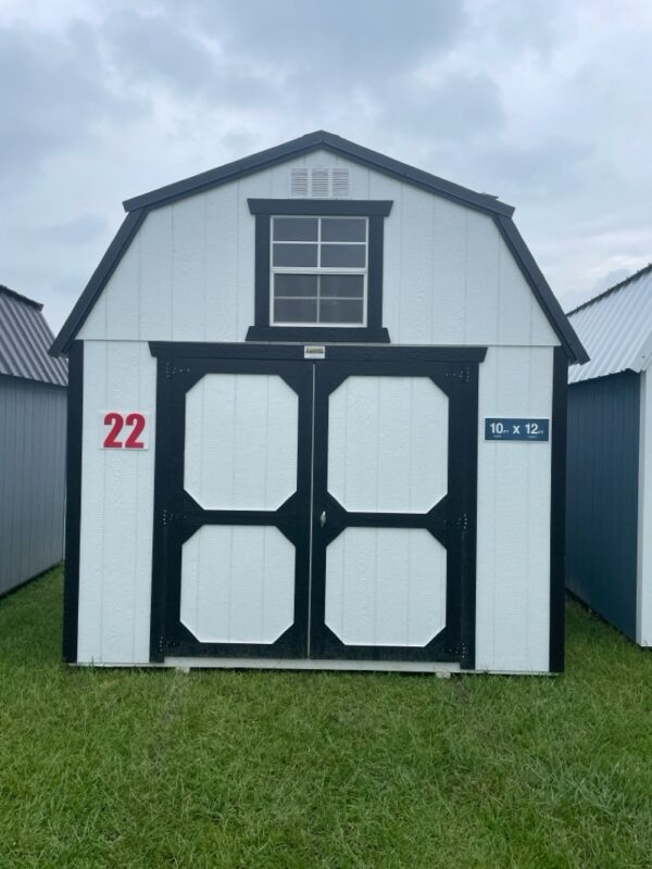 Princeton #22: 10 X 12 Lofted Barn Front Image