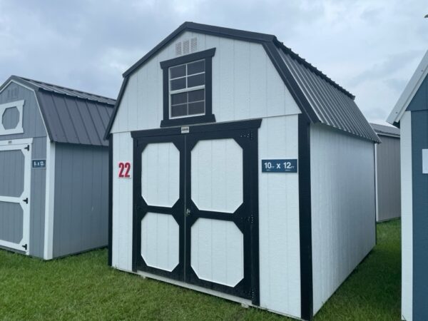Princeton #22: 10 X 12 Lofted Barn Building Image