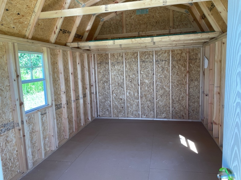 Princeton #23: 10 X 20 Playhouse Lofted Barn Building Image